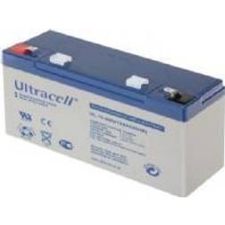 Ultracell Ultracell 6V/12AH-UL ULTRACELL BATTERY [Levering: 6-14 dage]